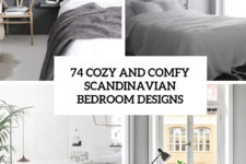 74 cozy and comfy scandinavian bedroom designs cover