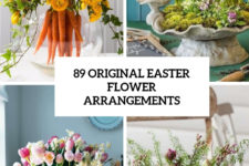 89 original easter flower arrangements cover