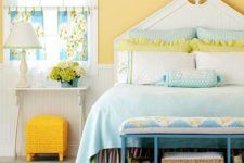 a bedroom with spring bedrooms