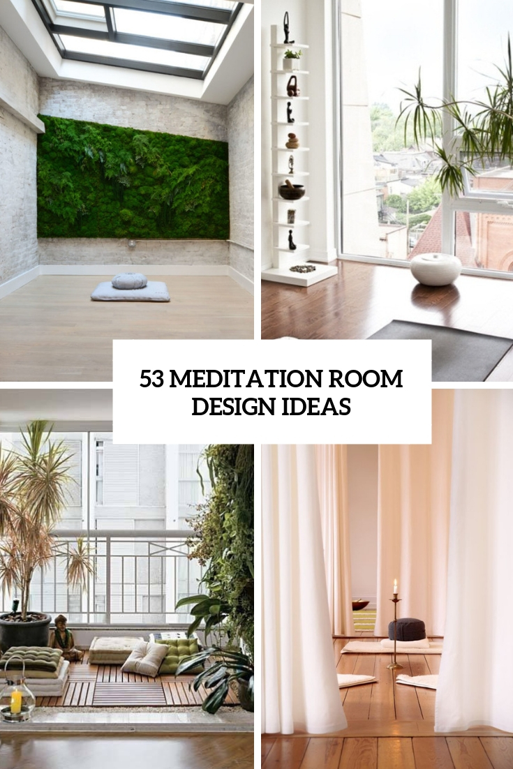 53 Meditation Room Decor Ideas