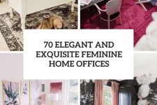 70 elegant and exquisite feminine home offices cover