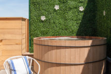 48 awesome garden hot tub designs