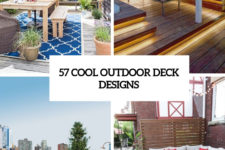 57 cool outdoor deck designs cover