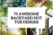 awesome backyard hot tubs