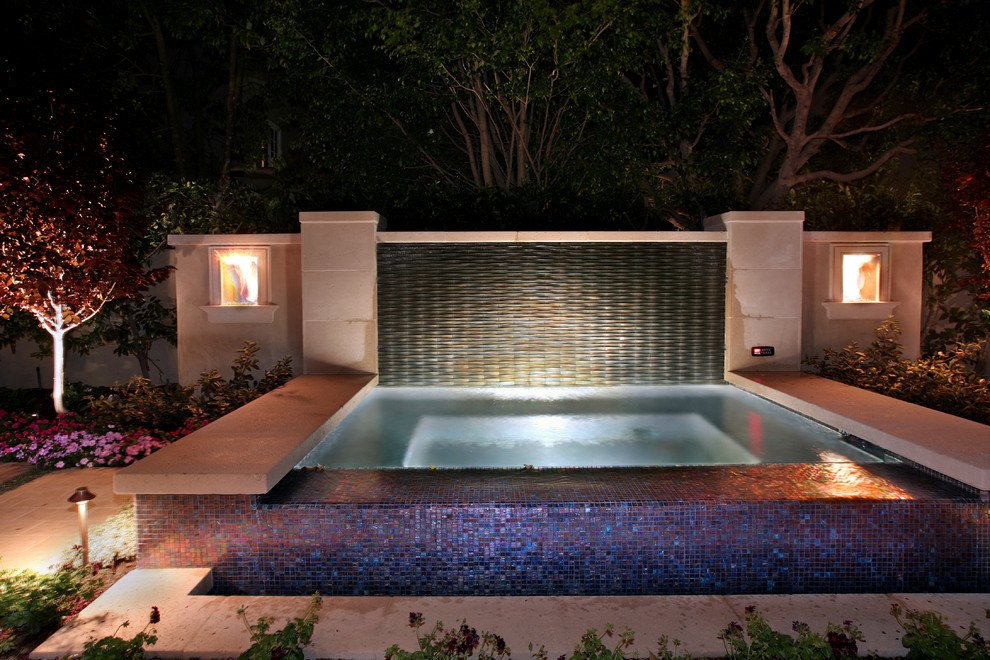 38 amazing outdoor water walls for your backyard