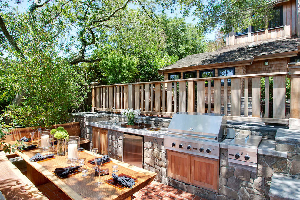 56 cool outdoor kitchen designs