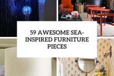 59 awesome sea-inspired furniture pieces cover