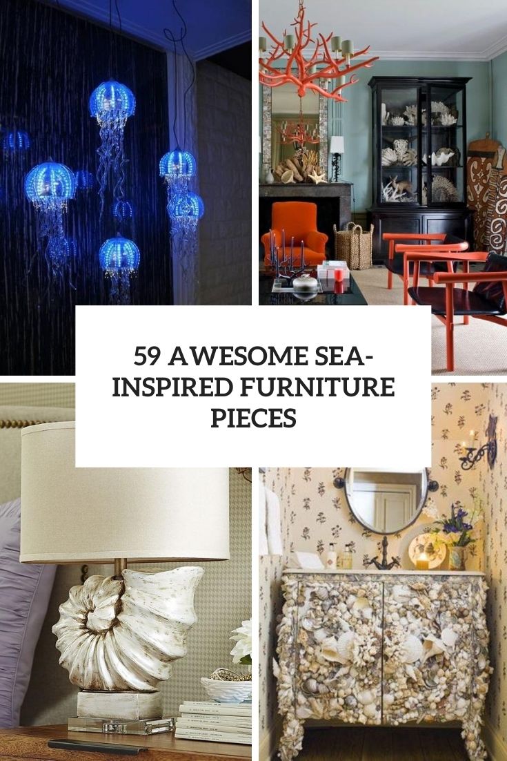 awesome sea inspired furniture pieces