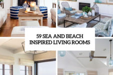 59 sea and beach inspired living rooms cover