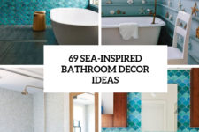69 sea-inspired bathroom decor ideas cover