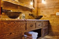 39 cool rustic bathroom designs