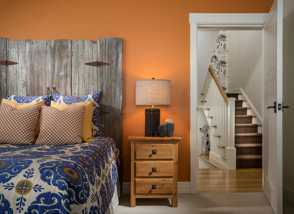 Even a single thing like a headboard could change an overall impression of your bedroom.