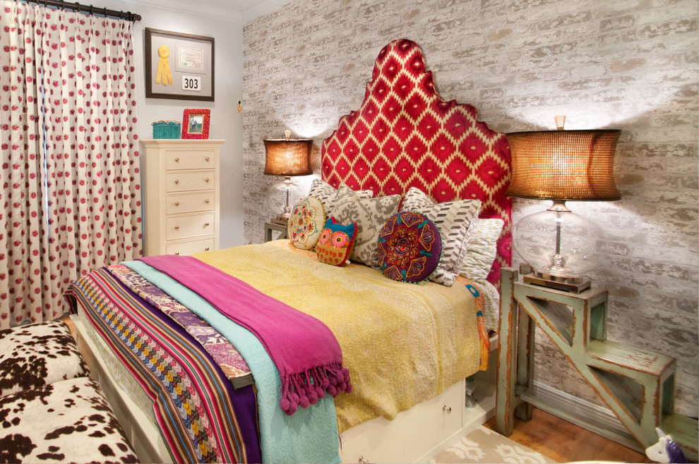 48 refined boho chic bedroom designs