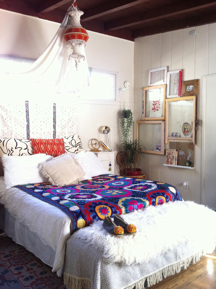 48 refined boho chic bedroom designs