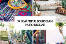 57 beautiful bohemian patio designs cover