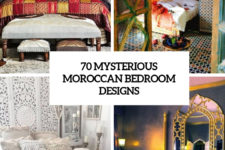 70 mysterious moroccan bedroom designs cover