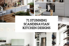 71 stunning scandinavian kitchen designs cover