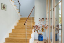 30 cozy fall staircase decor ideas