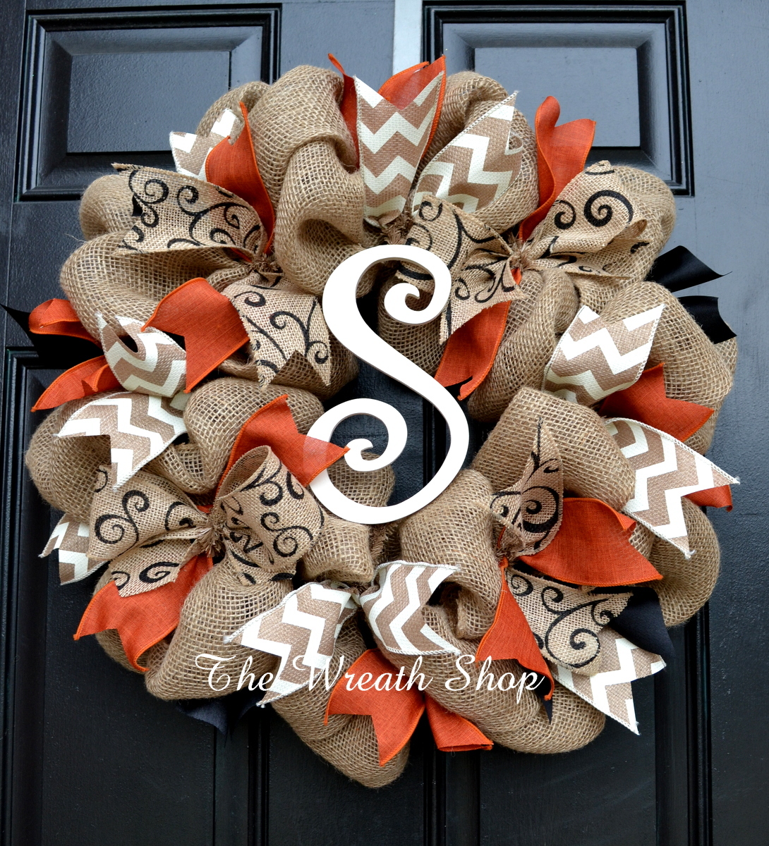 Burlap is one of fall's most versatile supplies, and it adds rustic appeal to DIY project. Perfect for wreaths!