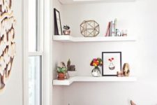 49 simple but smart living room storage ideas