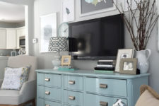 49 simple but smart living room storage ideas