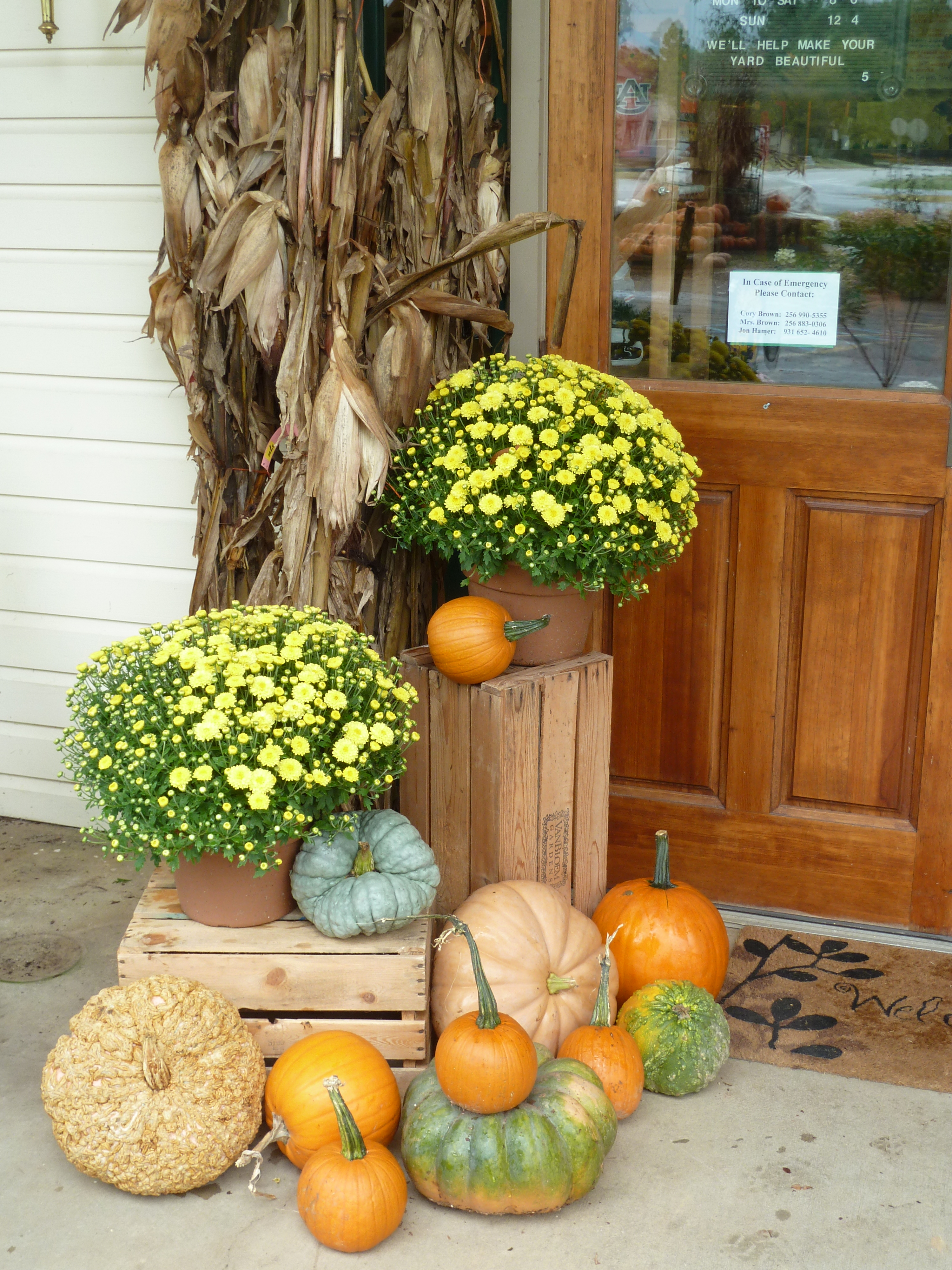 60 pretty autumn porch decor ideas