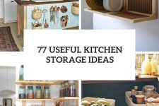 77 useful kitchen storage ideas cover