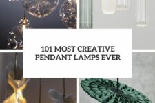 101 most creative pendant lamps ever cover
