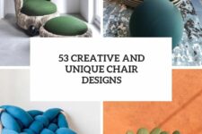 53 creative and unique chair designs cover