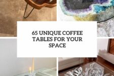 65 unique coffee tables for your space cover