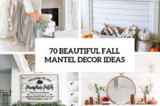 70 beautiful fall mantel decor ideas cover