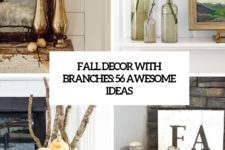 fall decor with branches 56 awesome ideas cover