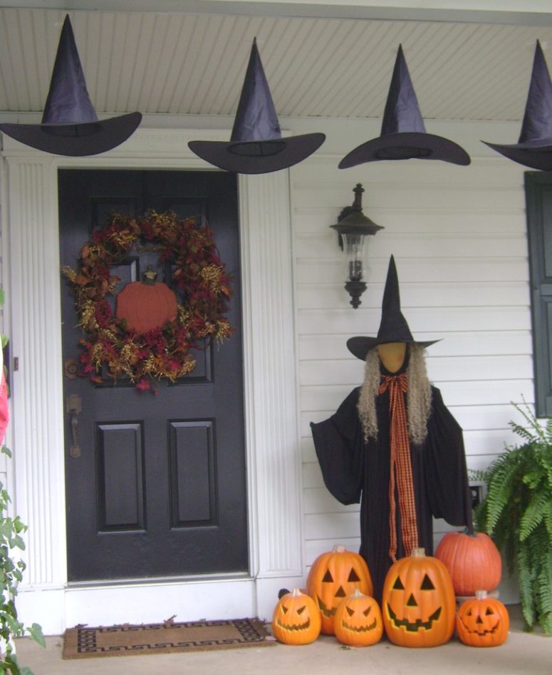 Let witches occupy your porch.