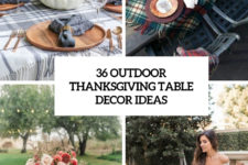 36 outdoor thanksgiving table decor ideas cover
