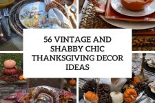56 vintage and shabby chic thanksgiving decor ideas cover