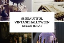 58 beautiful vintage halloween decor ideas cover