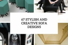 67 stylish and creative sofa designs cover