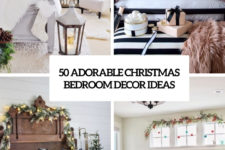 50 adorable christmas bedroom decor ideas cover