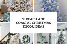 60 beach and coastal christmas decor ideas cover