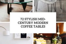 72 stylish mid-century modern coffee tables cover