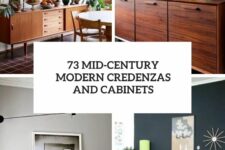 73 mid-century modern credenzas and cabinets cover