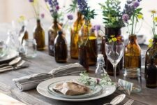 a lovely summer tablescape