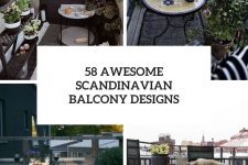 58 awesome scandinavian balcony designs cover