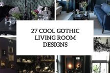 27 cool gothic living room designs cover