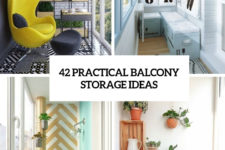 42 practical balcony storage ideas cover