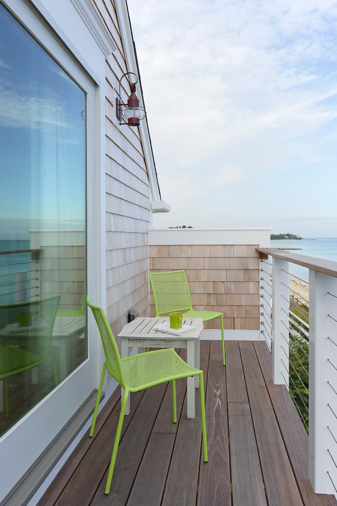 Even if you’re living in a house, a small balcony on the 2nd or 3rd floor could be a perfect place to enjoy the view
