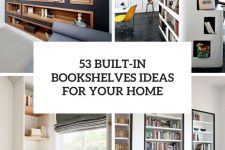 53 built-in bookshelves for your home cover