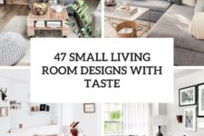 47 small living room designs with taste cover