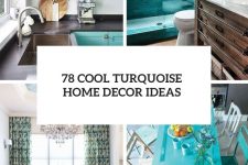 78 cool turquoise home decor ideas cover
