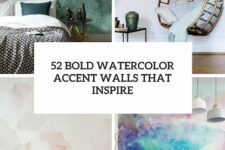 52 bold watercolor accent walls that inspire cover